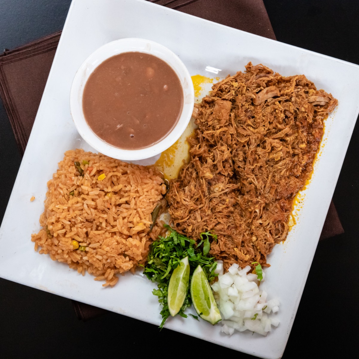 cochinita pibil - señor lopez mexican restaurant