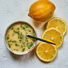 lemon sauce for Baked Salmon Recipe