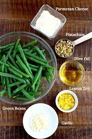 ingredients for Green Bean Recipe