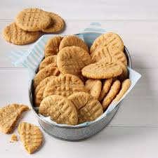 final result for Peanut Butter Cookies recipe